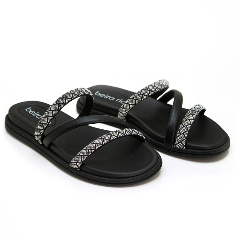 Sandalias Beira Rio de Mujer - 8488.108-29430 Cristal-negro
