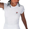 Fila Remera Femenina Tennis Basic - Blanco Blanco