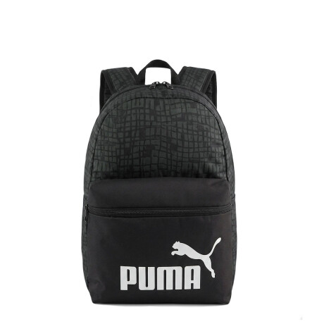 Mochila Puma Phase Aop Backpack Negro