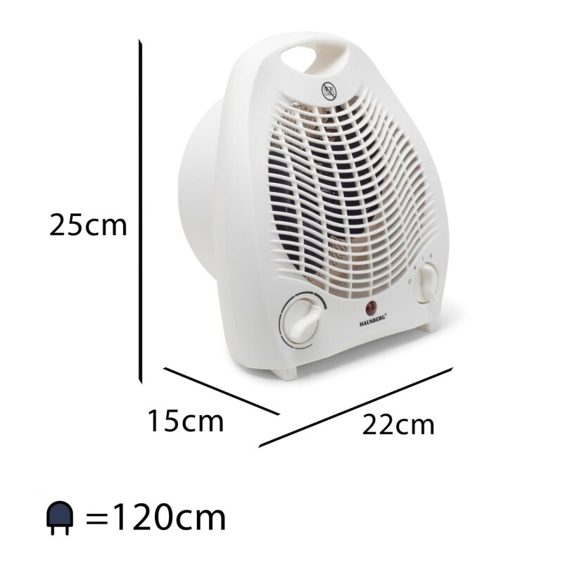 Estufa c/ Ventilador Hausberg Estufa c/ Ventilador Hausberg