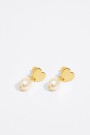 PENDIENTES CORAZONES Oro