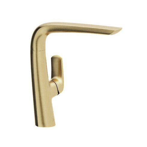 Griferia De Cocina Monocomando Linea Epuyen Fv DORADO-BRUSHED GOLD