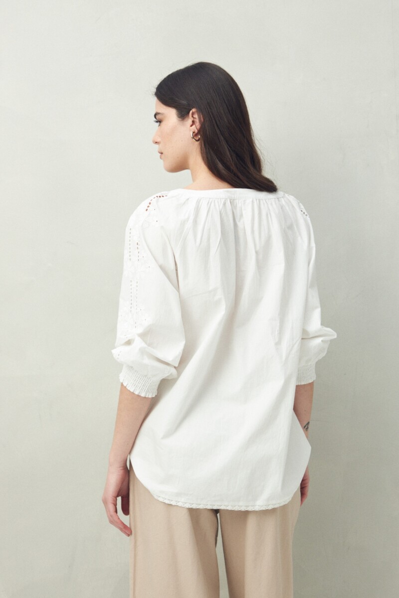 BLUSA NALARA Blanco