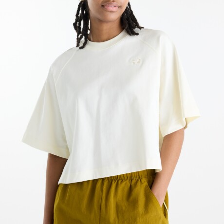 Remara New Balance de Dama - Raglan - WT6147DDAGA CHARCOAL HEATHER