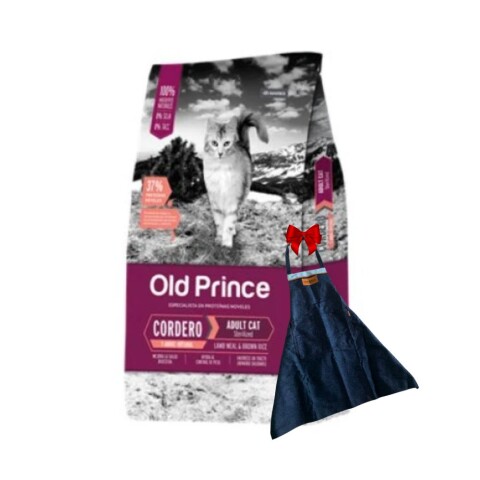 Old Prince Novel Gato Castrado 7,5kg | Control de Peso Old Prince Novel Gato Castrado 7,5kg | Control de Peso