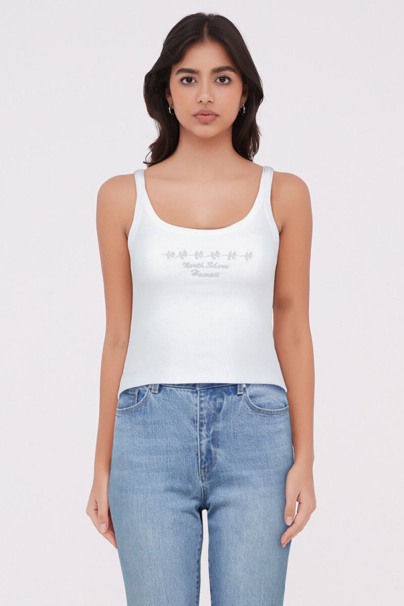 Musculosa Shabett - Estampado 1 