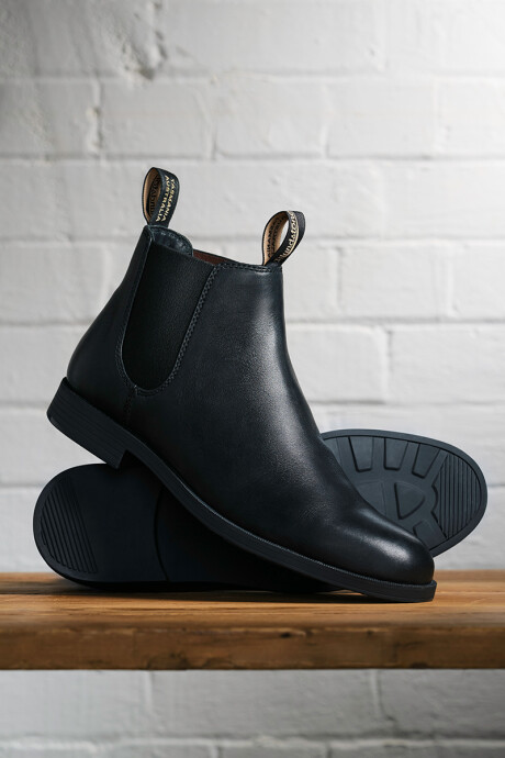Botas 1901 City Dress Elastic Side Black