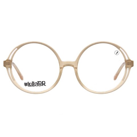 Armazón Chilli Beans Newcastle Beige Brilloso