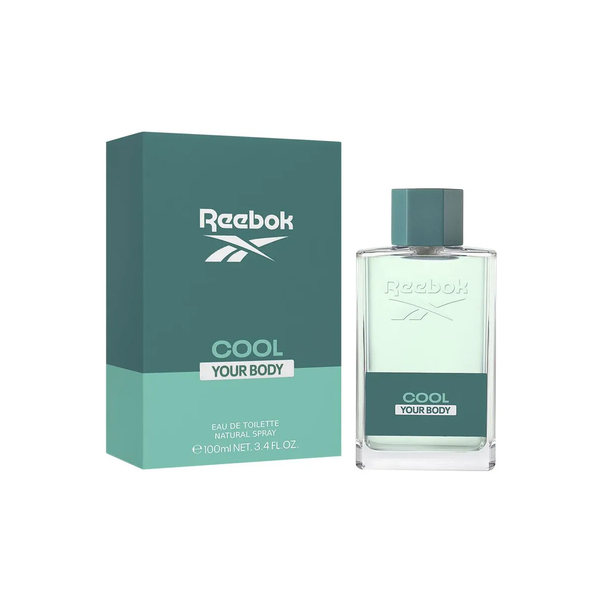Reebok Cool Your Body Man Edt 100ml 