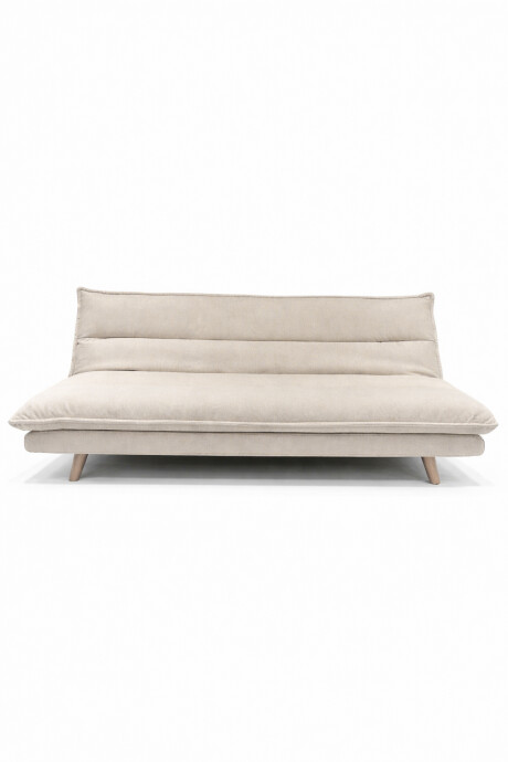 Sofá Cama 2 Plazas Abril Beige
