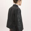 Campera Lavanda Negro