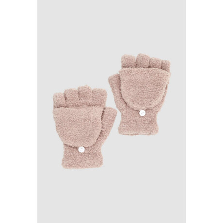 Guantes touch screen Tostado