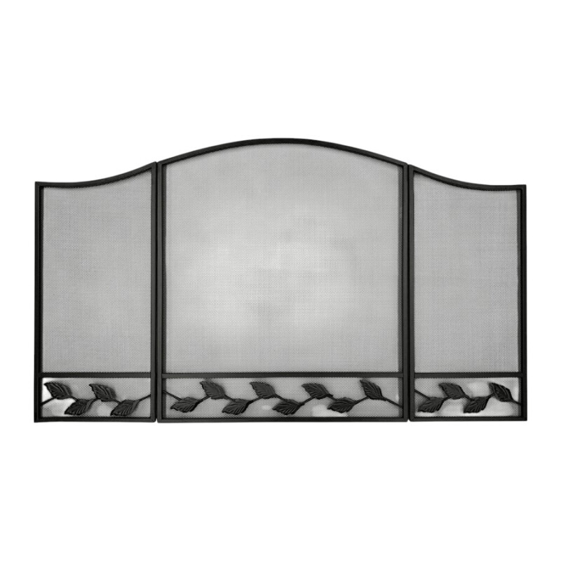 Chispero con Alas Diseño Hojas 122x71 Chispero con Alas Diseño Hojas 122x71