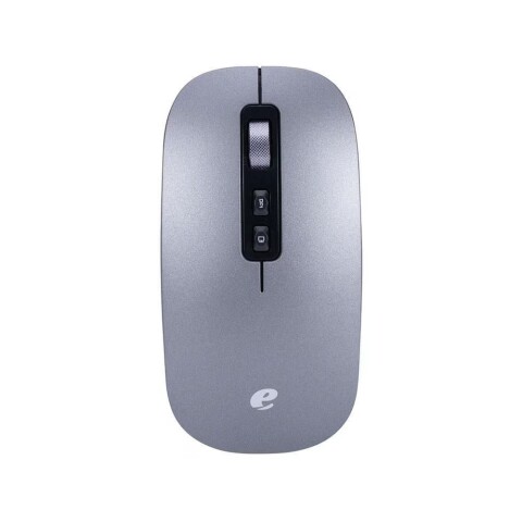 Mouse Inalambrico Acer Bluetooth Receptor 2.4G Recargable Variante Color Gris