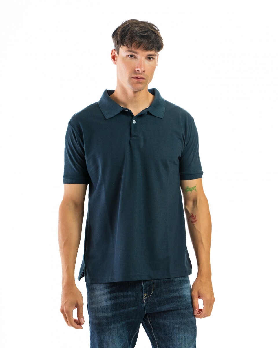 Polo Lisa Tee - Marino Osc 