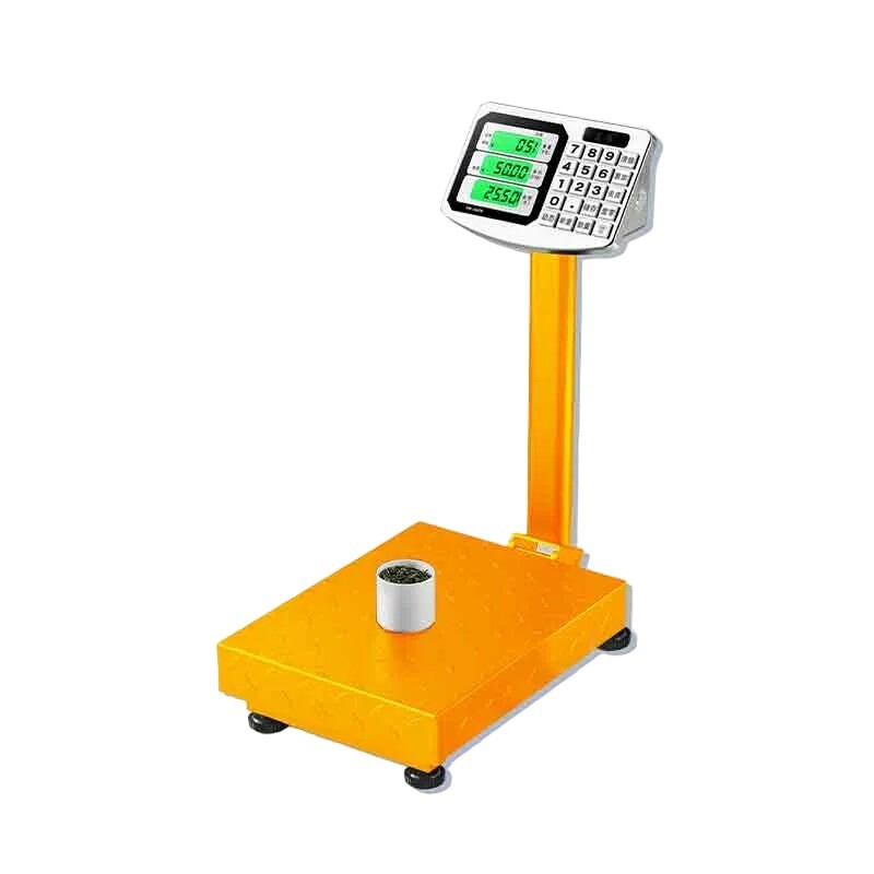 DINGQI BALANZA ELECTRÓNICA DE PLATAFORMA 50 GRS - 150 KILOS Dingqi Balanza Electrónica De Plataforma 50 Grs - 150 Kilos