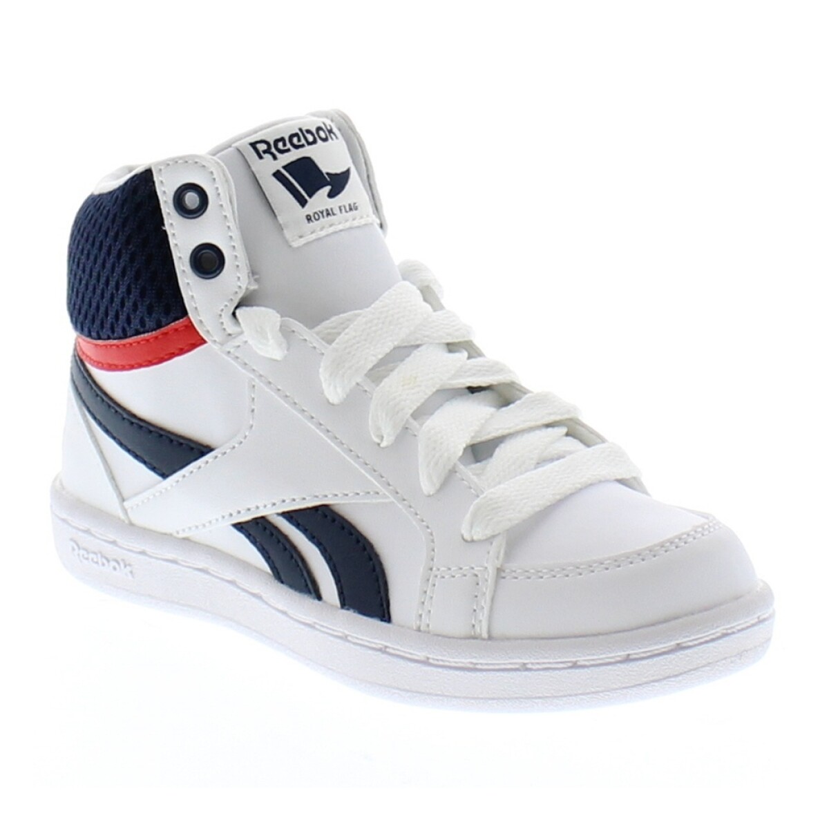Championes Reebok Mujer Freestyle High Classic 2431 Casual - Blanco — HTS