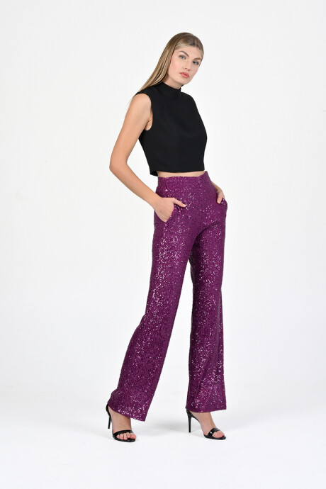 Pantalón Shine Violeta