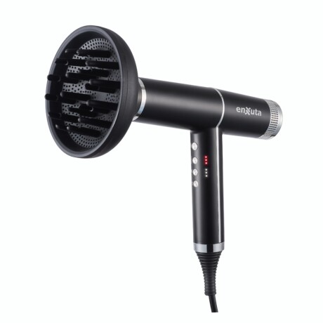 Secador ENXUTA BCENXSP461600N 1600W Iónico 2 Boquillas 1 Difusor Secador ENXUTA BCENXSP461600N 1600W Iónico 2 Boquillas 1 Difusor