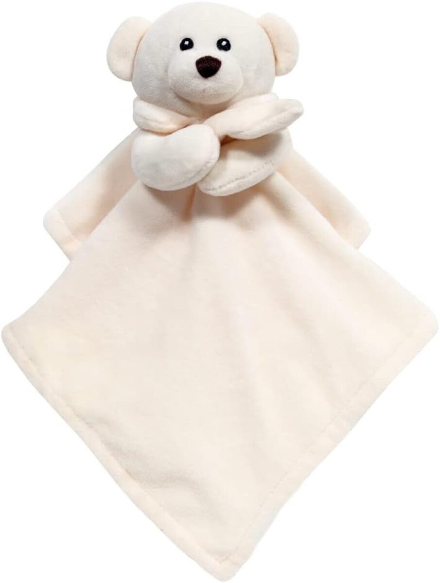 Trapito de apego noni BUBA - oso blanco 