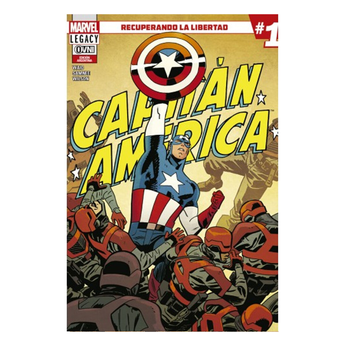 Capitán America: Recuperando la Libertad #1 