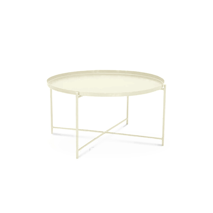 Mesa Baja Tray Grande Crema