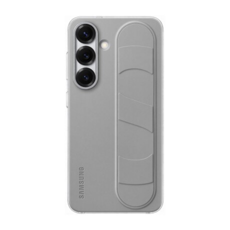 Galaxy S25 Standing Grip Cover Grey