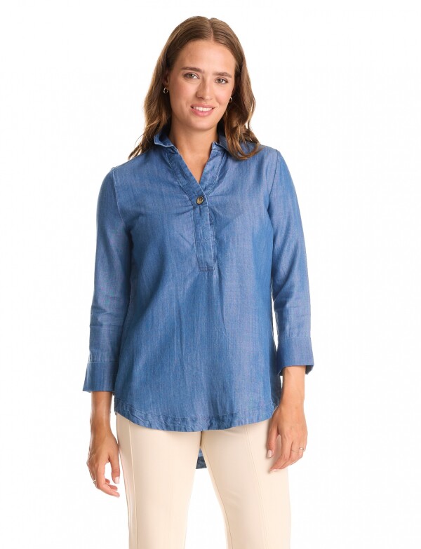 Blusa Lyocell JEAN