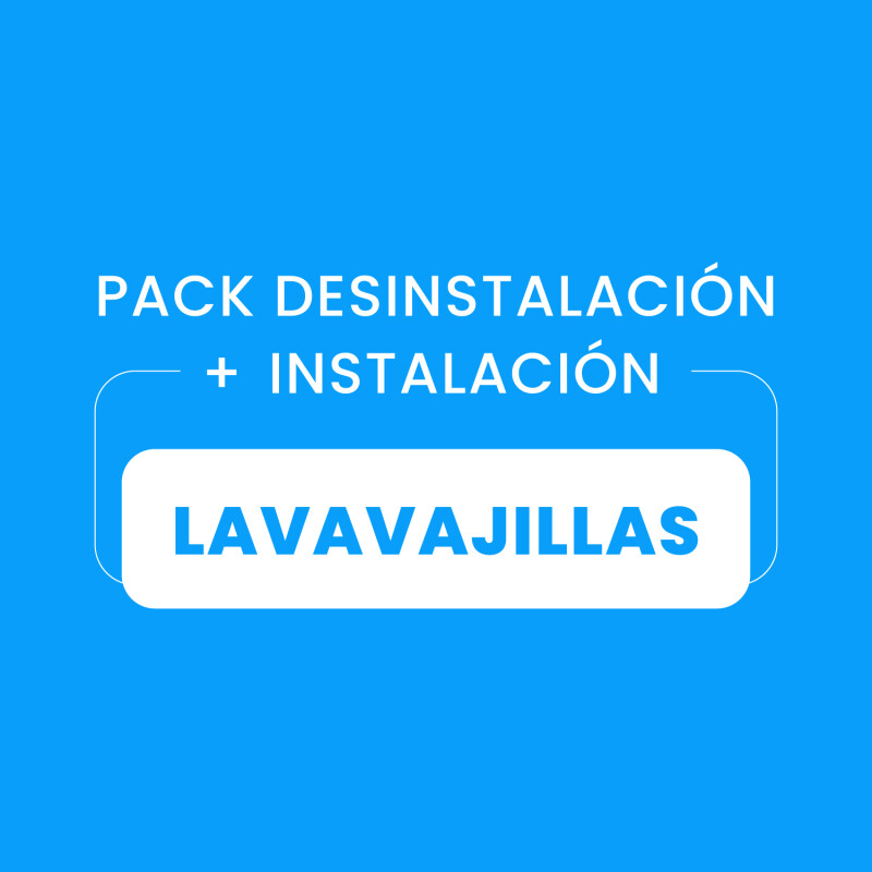 Desinstalación + Instalación de Lavavajillas Desinstalación + Instalación de Lavavajillas