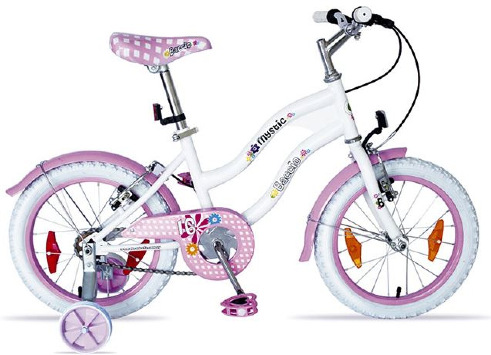 Bicicletas Baccio Mystic Rodado 16 Niña - Sin color 