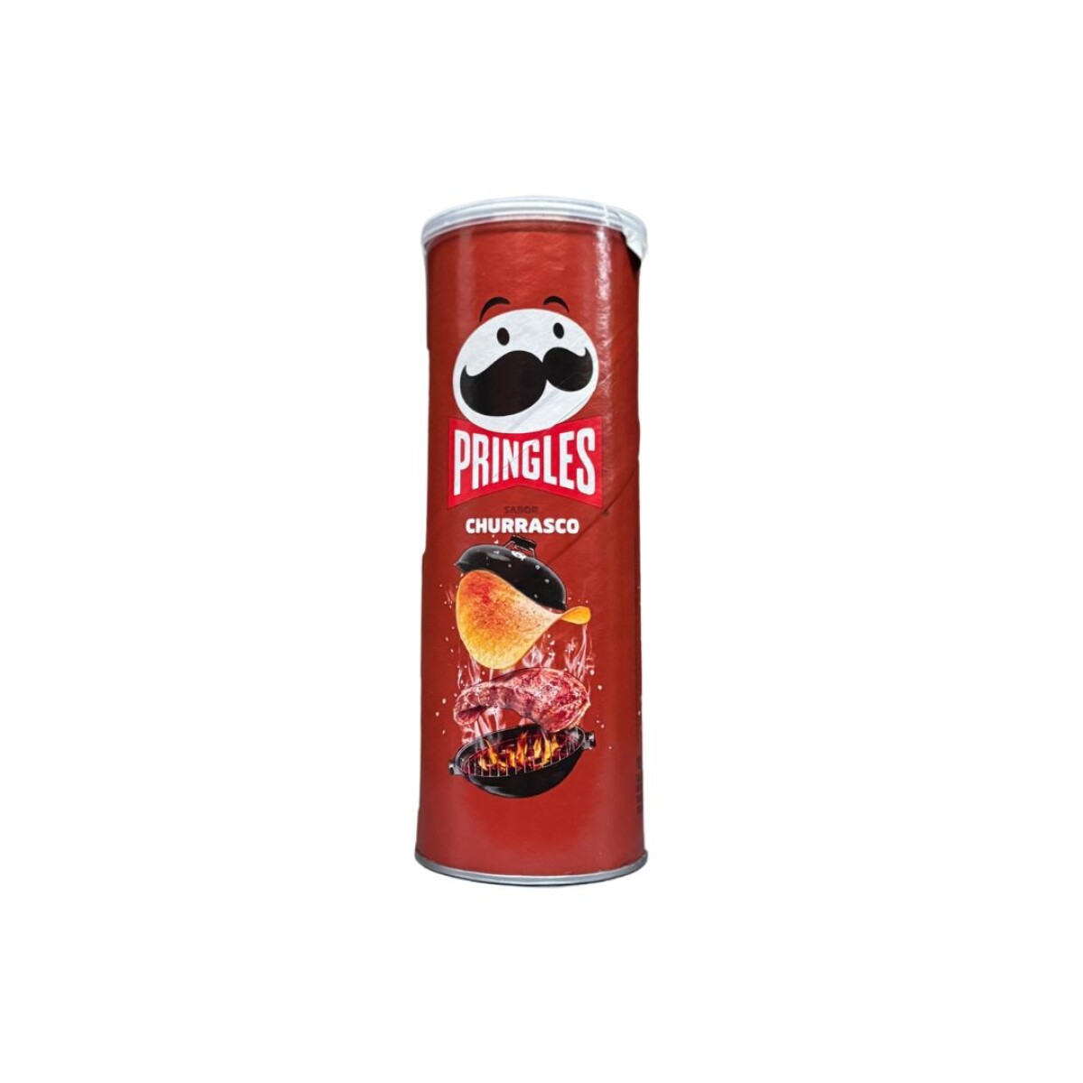 PAPAS PRINGLES TUBO GRANDE CHURRASCO 109GRS 