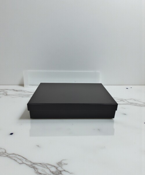 Caja Rigida 24 x 33 x 6 NEGRO