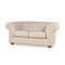 Sillón 100% Cuero - 2 Cuerpos - Chesterfield Arena