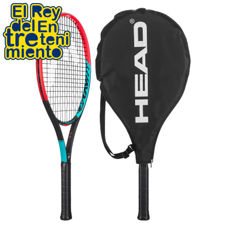 Raqueta Head Ig Gravity Original De Tenis P/ Niños Rojo/Verde/Negro
