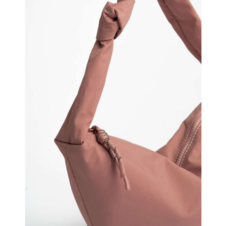 Cartera City En Material Reciclado Rosa Oscuro