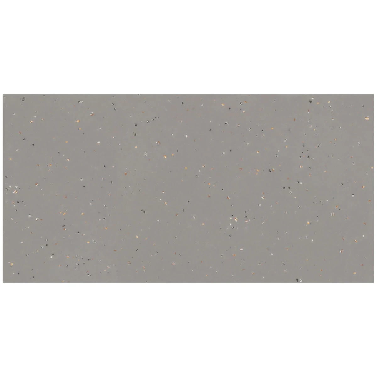 Porcelanato Gris Monolítico Pulido 60X120Cm Piso Pared 