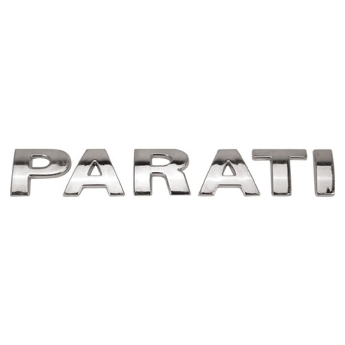 EMBLEMA "PARATI" PARATI G3 
