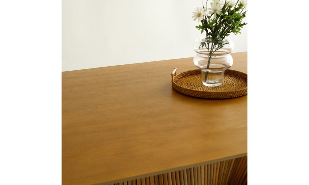 Mesa MALVA 2.20m Madera Mesa MALVA 2.20m Madera