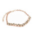 PULSERA GALIA DORADA PULSERA GALIA DORADA