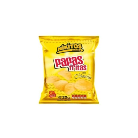 Papas Nikitos 20 grs tira x 5 Papas Nikitos 20 grs tira x 5