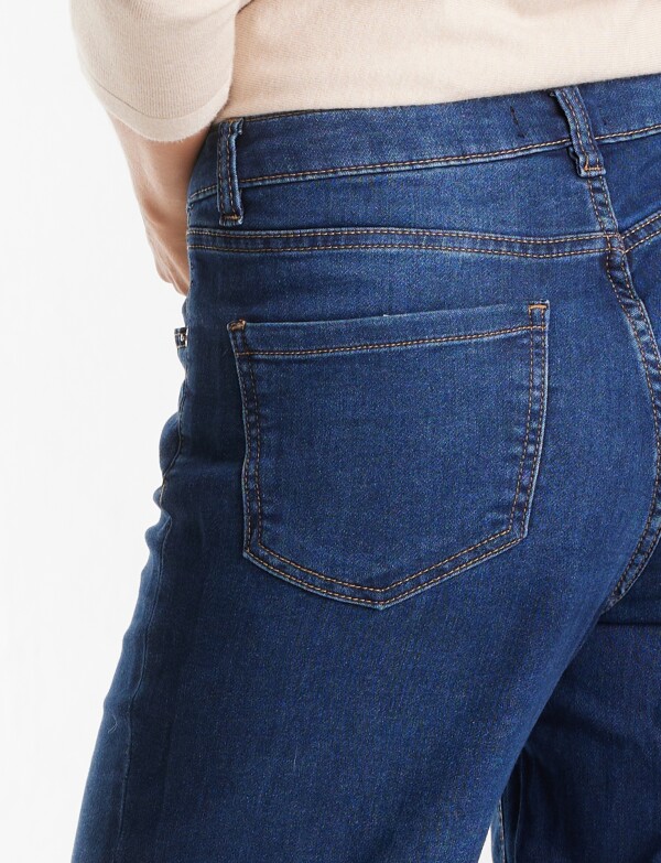 Jean Wide Leg JEAN OSCURO