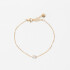 PULSERA CYLITHA DORADA PULSERA CYLITHA DORADA