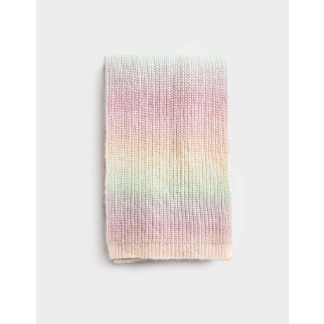 Bufanda Infantil Arcoíris Combinacion Arcoiris