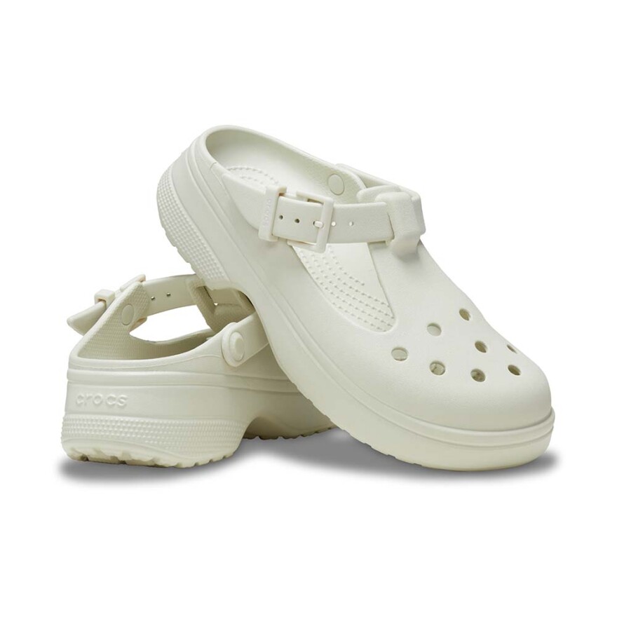 Classic Mary Jane Clog - Unisex Linen
