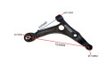Parilla De Suspension Delantera Fiat Ducato, Peug Boxer 06-25 Der Parilla De Suspension Delantera Fiat Ducato, Peug Boxer 06-25 Der