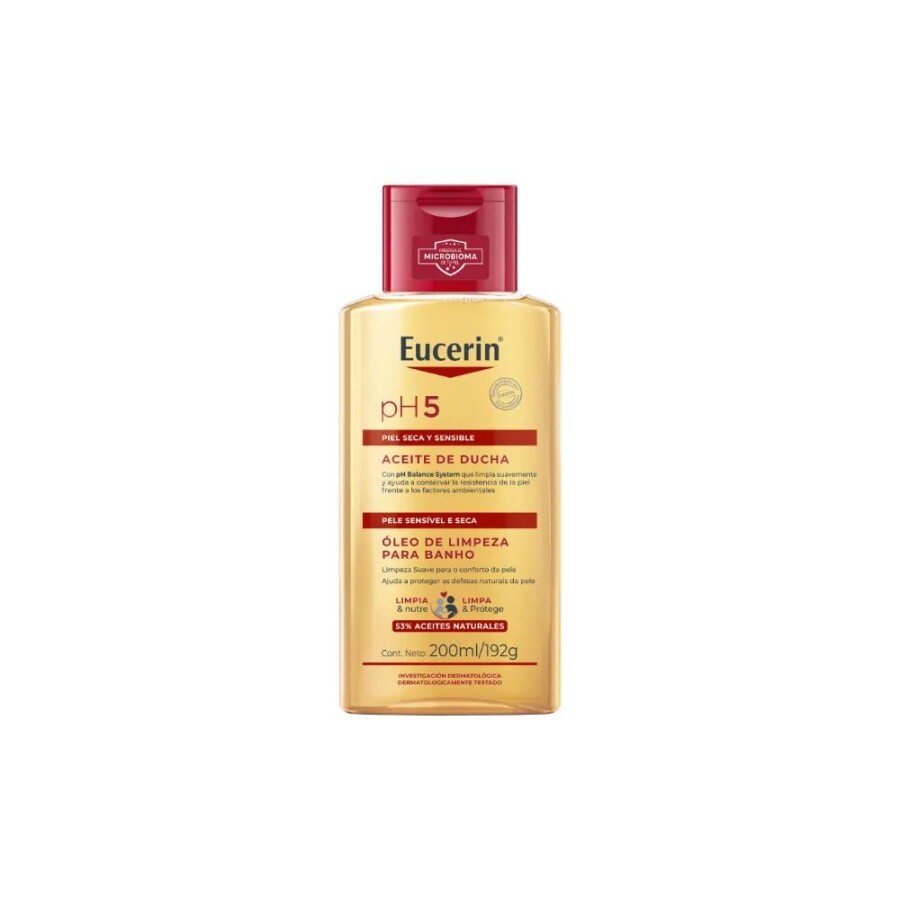 Aceite de Ducha pH5 200 ml - Eucerin Aceite de Ducha pH5 200 ml - Eucerin
