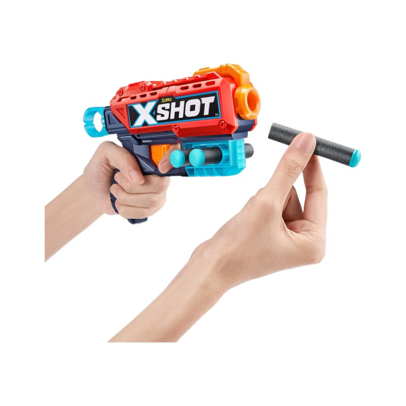 Pistola X-Shot Kickback con 8 Dardos Pistola X-Shot Kickback con 8 Dardos