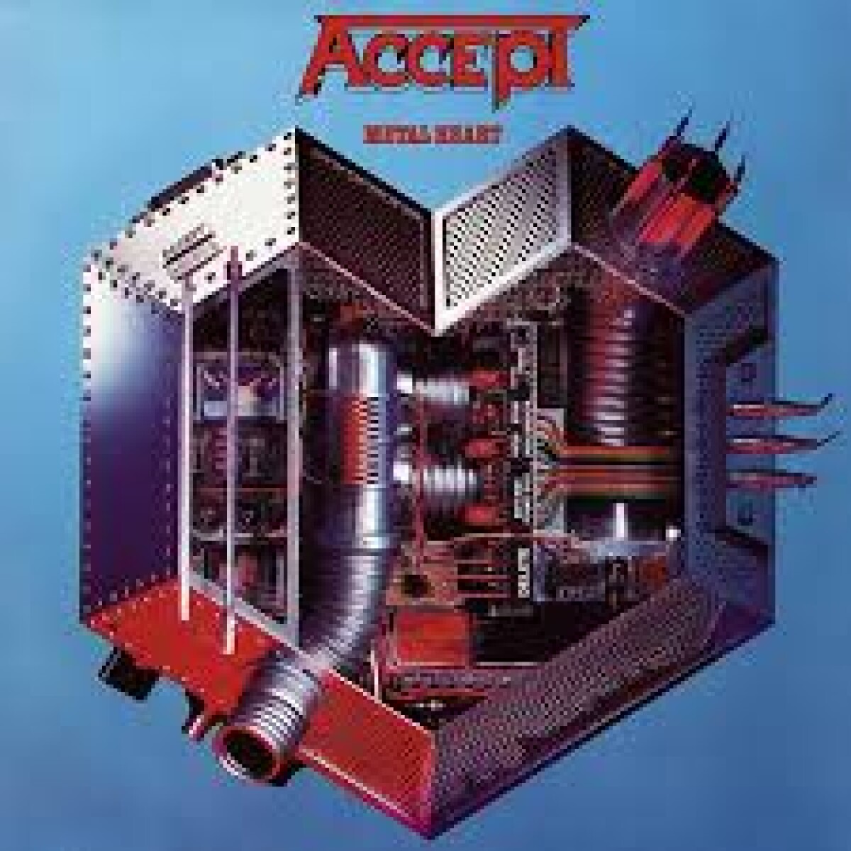 (c) Accept-metal Heart (cd) 
