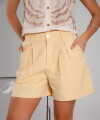 Short Dominique amarillo