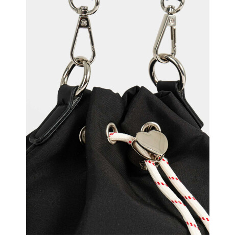 Cartera Mini Saca Deportiva Negro